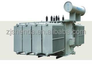 China Power 10 MVA 10000 KVA 242 KV oil immersed power transformer from china factory with certificate for sale