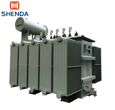 China ZS 2040KVA 13.8kv Electronic Rectifier Transformer Kinds Of Color Environment Friendly for sale