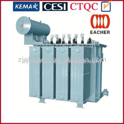 China Power 1000kva Rectifier Transformer 1mva 6kv 1000 Kva 1 Mva 6 Kv for sale