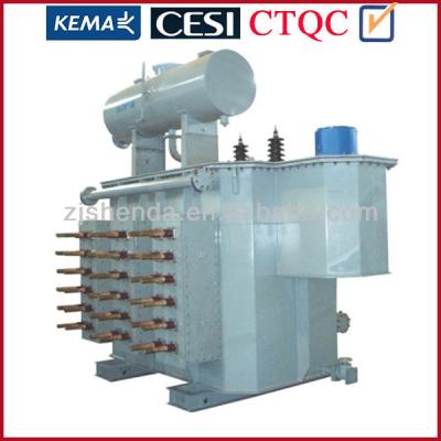 China Power Ladle Refining Furnace Transformer 45000 KVA KVA 45 MVA 10 10.5 11 33 34.5 35 KV KV for sale