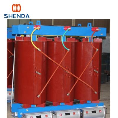 China 11kv Power Cast Resin Dry Type Transformer for sale