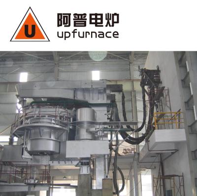 China Metal iron steel smelting ferro steel scarp melting steel 30ton electric arc furnace furnace melting furnace price from china factory for sale