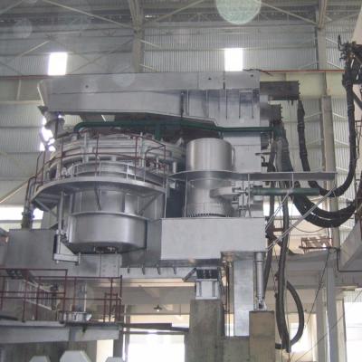 China Steel Industrial Electric Arc Furnace (EAF) for sale