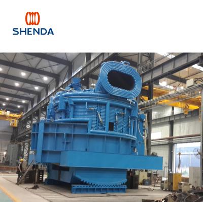 China Steel Industrial Electric Arc Furnace (EAF) for sale