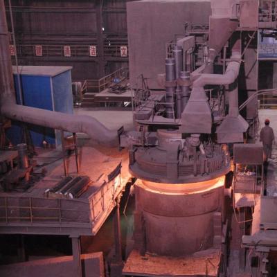 China Heat Treatment Qualified Steelmaking Refining 25 Ton Ladle Refining Furnace Molten Steel Furnace LRF (SI) China Factory Good Quality for sale