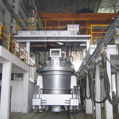 China Steelmaking Refining Ladle 40ton Refining Furnace (SI) Heat Treatment Qualified Ladle Steel Melting Furnace LRF China Factory Good Quality for sale