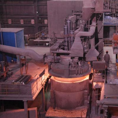 China 150 Ton MT Ladle Refining Furnace (SI) Ladle Steel Qualified Molten Steel Ladle Furnace Steelmaking Refining China Factory Good Quality for sale