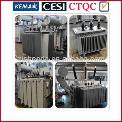 China Power 2 mva 20kv 22kv 24 kv toroidal type onan 3 phase power distribution octc 2 winding transformers for sale