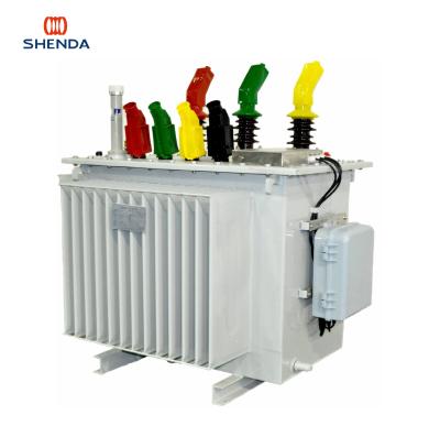 China Three Phase Power 200kva 10kv Oil Pole Mounted PMT Distribution Transformer With OLTC On Load Tap Switch for sale