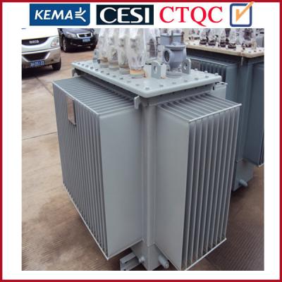 China Power 75KVA Oil Filled Toroidal Transformer 10kva/2500kva 3 Phase 2 Winding Power Distribution for sale