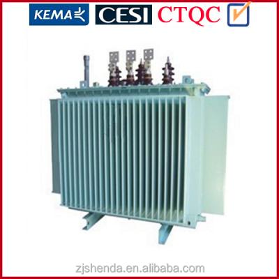 China 20kva Power Distribution Transformer 10kva / 2500kva for sale