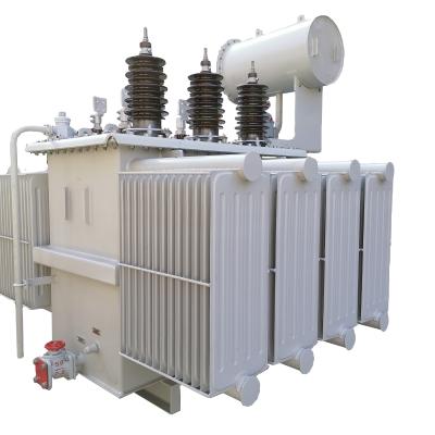 China Power 5000kva 60hz 35kv 3phase power transformer outdoor for sale