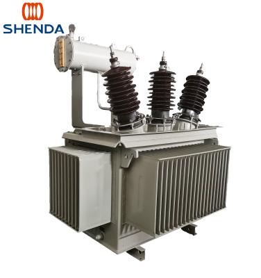 China Power CESI KEMA IEEE IEC ISO CE 20 Years Professional Manufacturer 33KV Three Phase Oil Immersed Distribution Transformer for sale