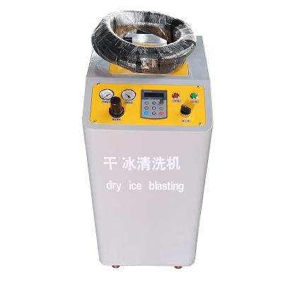 China Hot Sale 220V Dryice Strong Power Machinery Repair Shops Dry Ice Blaster 8kg for sale