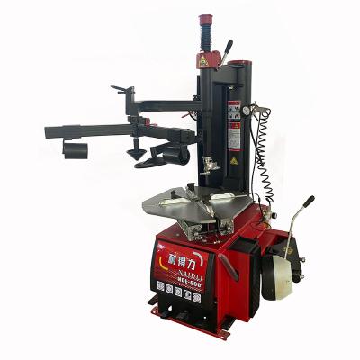 China Car Tire Repairing Semi Automatic Car Workshop Tire Changer Machine Tire Mount Demount Tool Tire Changer Tools for sale