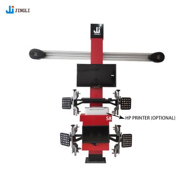 China Alignment tools used alignment device car repair four wheel alignment machine 3d wheel balancer machine for vehicle for sale