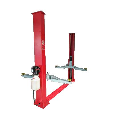 China Dent Repair Factory Supplier Low Price Professional Manual Actuator Two Post Car Lift Factory Price Two Pole Car Lifter for sale