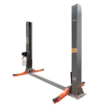 China Professional Car Lift LIBA 3.5tons Capacity Adjustable Dent Repair Two Height And Width 2 Pole Car Lift Machine for sale