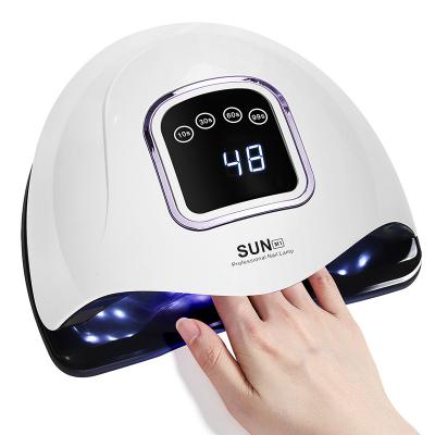 China High Power SUNX5 Max 90/72/36W LED UV Lamp Nail Dryer 45/36/18 LED Ice UV Lamp For Drying Gel Polish for sale