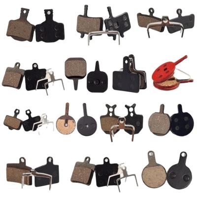 China High quality aluminum alloy durable using various popular bicycle disc brake pad disc brake pads for sale