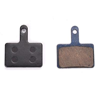 China Aluminum alloy low price guaranteed quality aluminum alloy disc pads bicycle brake pad mountain bike for sale