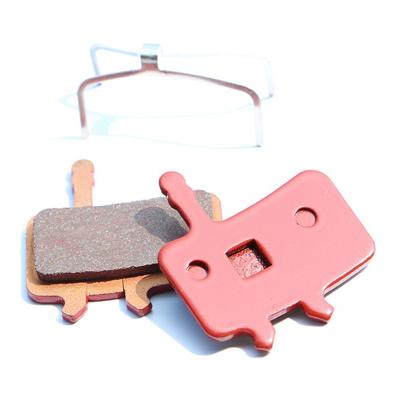 China Wholesale 25*20.5*4 Alloy Metal Mtb Mountain Bicycle Aluminum Mountain Bike Pads Mtb Brake Pad for sale