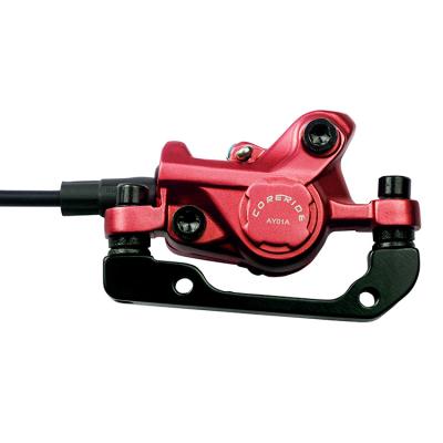 China Aluminum Alloy Sell Well New Type Set Hydraulic Cycle Disc Brake Bicycle Mtb Hydraulic Disc Brakes for sale