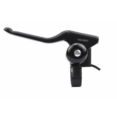 China Aluminum Alloy Good Quality Aluminum Alloy Line Pulling Disc Brake Handle Mountain Bicycle Brake for sale