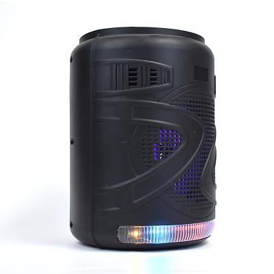 China Wholesale Aoxin Portable Audio System Colorful LED Light Portable 6 Inch BT Speaker Party Speaker for sale