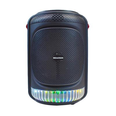 China LED Flashing Light Portable Wireless Waterproof Speakers Super Bass Subwoofer Speaker Outdoor Party for sale