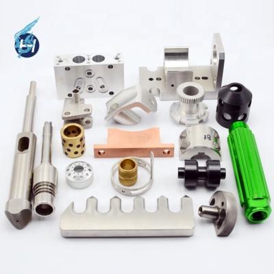 China Aluminum Customized Parts Milling Machine Parts CNC Milling Machine Parts for sale