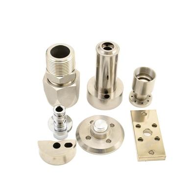 China Custom Machining Manufacturing Equipment Stainless Steel CNC Parts Precision Machining For Part for sale