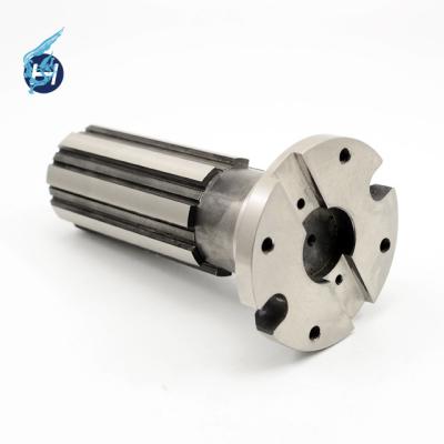 China Aluminum Made In China Steel Turning And Milling Technology Compound Machining CNC Processing Parts for sale