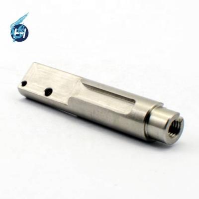 China Factory Price Aluminum Mechanical Machining Parts Shaft Parts for sale