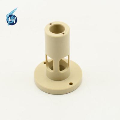 China Best Nonmetal Material Custom Plastic Parts Milling CNC Machining Parts Turning Peek For CNC Parts for sale