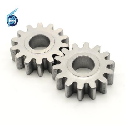 China Wear Resistant Racing Car Parts Machinery Parts Chain Sprocket Wheel Milling CNC Machining Parts for sale