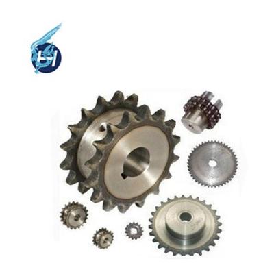 China Cheap Electric Machinery Part China Chain Wheel Bike Parts All Kinds Of Chain Sprockets High Precision Customized Industrial Sprocket for sale