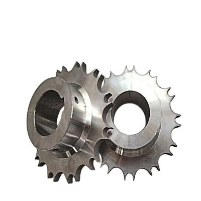 China Machinery Part China Forged Chain And Sprocket Wheel High Precision Chain Sprocket Wheel With High Frequency Quenching Treatment for sale