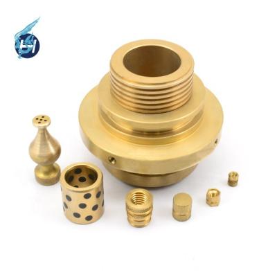 China Aluminum CNC Parts Precision Custom Brass Turning Milling Components Turning Precision Machining Parts for sale