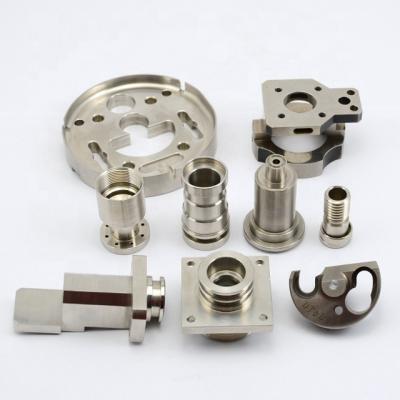 China High Precision CNC Aluminum Machining Parts Turning And Milling Stainless Steel Equipment Accessory for sale