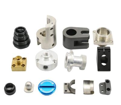 China Custom Industrial CNC Machining Metal Milling Aluminum Industrial Precision Machining Anodized Mechanical Parts for sale