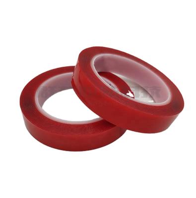 China Heat Resistant High Viscosity PET Acrylic Double Sided Self Adhesive Tape Sealing Tape for sale