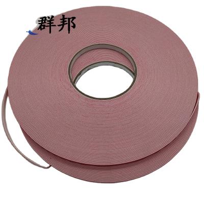 China Custom Red Double Sided Tape Heat Resistant Heat Resistant Membrane PE Foam Adhesive Tape for sale