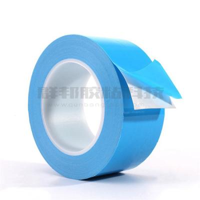 China Good Quality Heat Resistant Thermal Conductive Tape Heat Dissipation Double Side Blue Double Side Tape Adhesive for sale