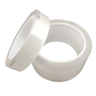 China Waterproof Adhesive Super Clear Washable Reusable No Residue Transparent Nano Tape Tape For Hook/Kitchen/Bathroom for sale