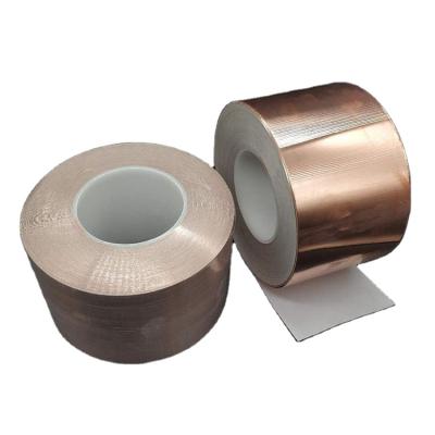 China ANTISTATIC Interesting Single Conductive Adhesive High Temperature Resistance Copper Foil Tape for sale