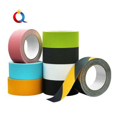 China ANTI-STATIC Packaging Skin Auxiliary Materials PEVA Stage Waterproof Indoor Wear-Resistant Non-Slip Tape Black Transparent Froste for sale