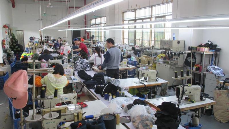 Verified China supplier - Dongguan Tian Qi Caps And Clothing Co., Ltd.