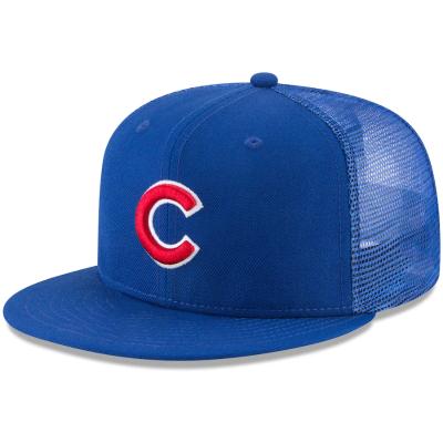 China China COMMON Wholesale Website Accept Customization 6 Panel Mesh Back Customized Hats Caps for sale