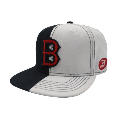 China COMMON Customize 6 Panel 3D Embroidery Letter B Customized Hats Caps For Men And Women for sale